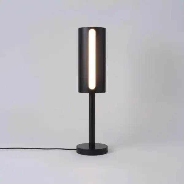 Black Matte Table Lamp