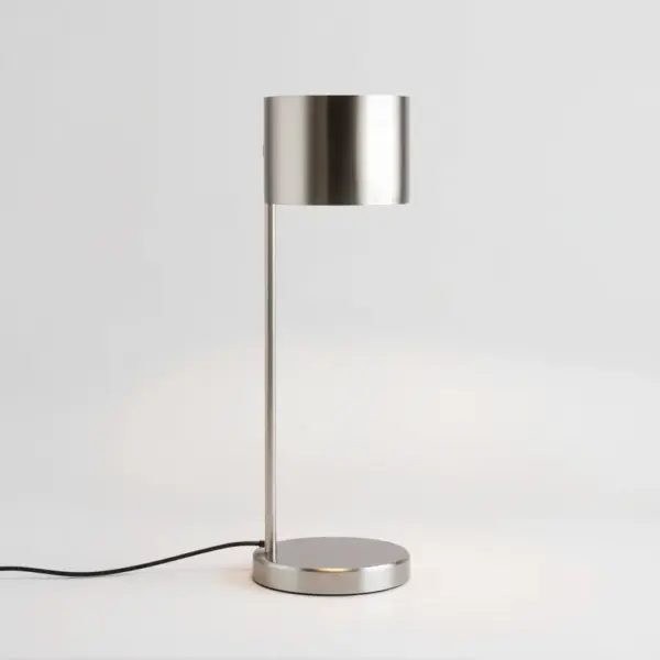 Minimalist Steel Table Lamp