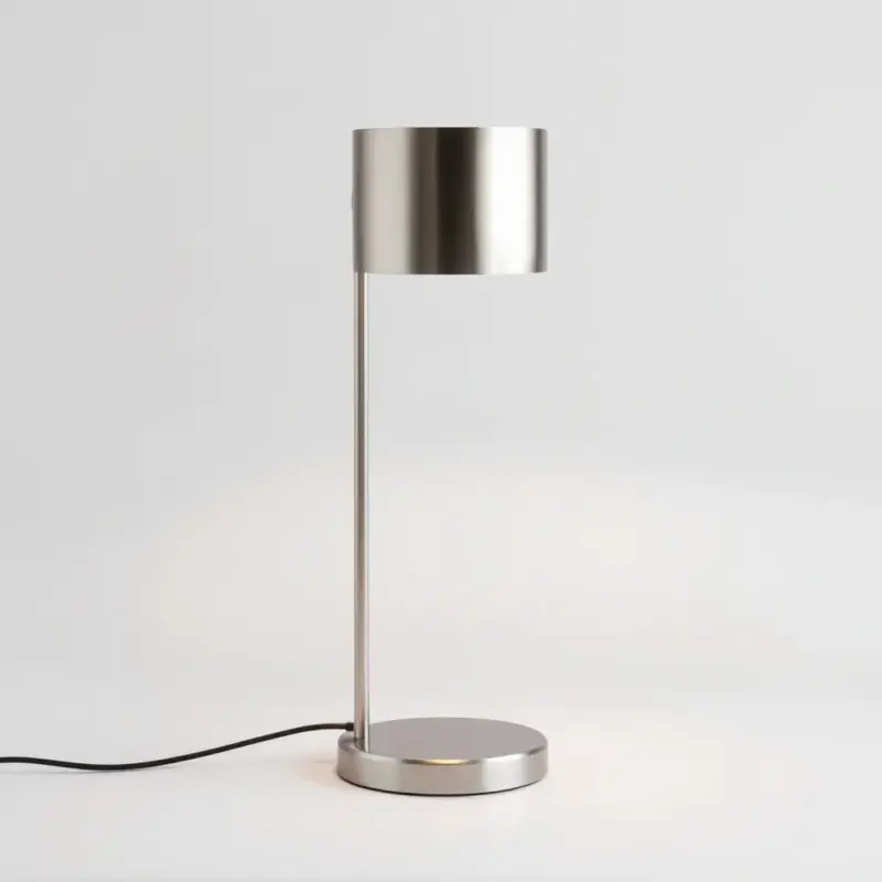 Minimalist Steel Table Lamp
