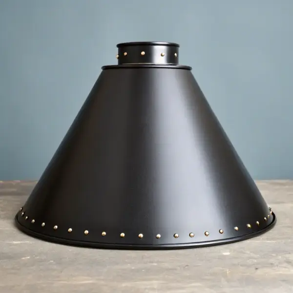 Matte White Fabric Shade